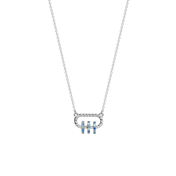 Collier Argent 925 & Oz Ourlet Saunier