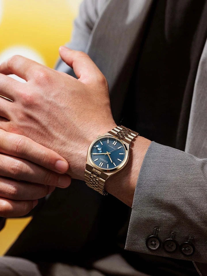 Montre Citizen Tsuyosa 60 Bleu NK0023-57L GM