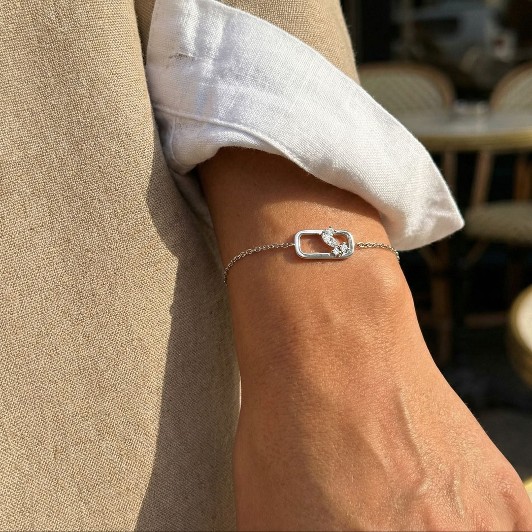 Bracelet Argent 925 Isaé