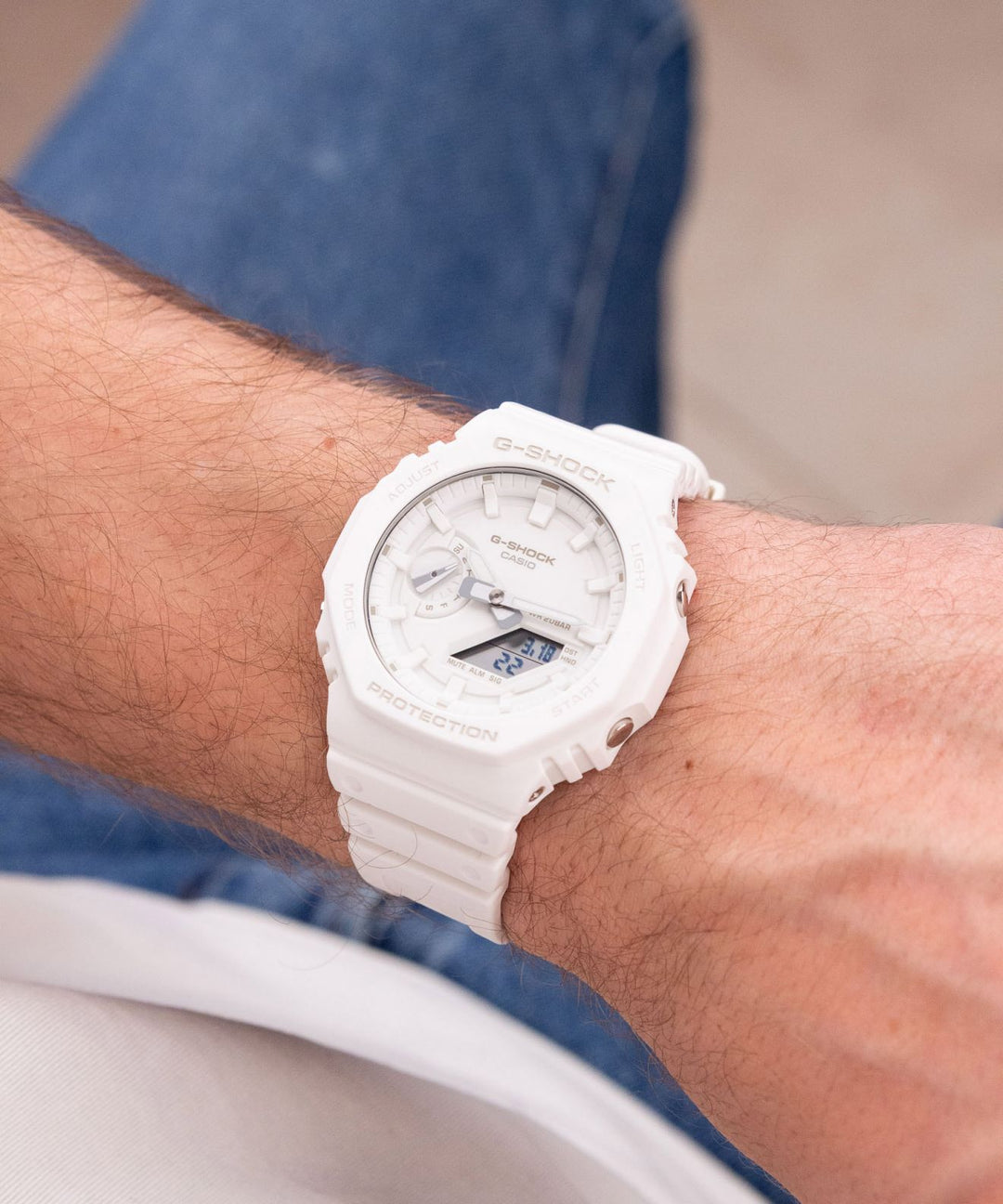Casio G-Shock GA-2100-7A7ER