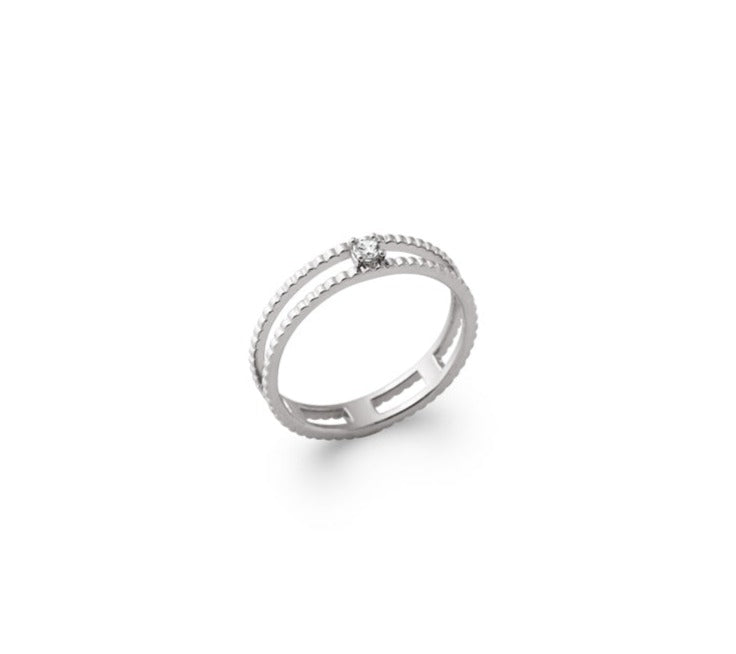 Bague Argent 925 & OZ Lennie