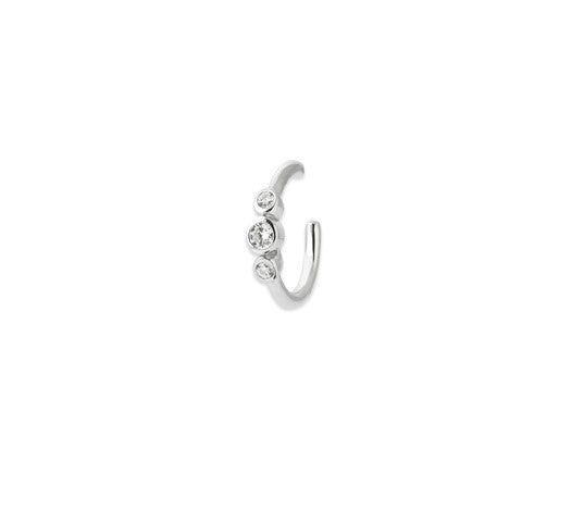 Bague d'oreilles Argent 925 & Oz Peneloppe
