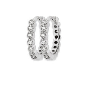 Boucles d'oreilles Argent 925 & Oz Omael