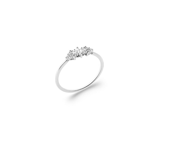 Bague Argent 925 & Oz Ora