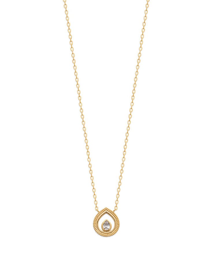 Collier Plaqué Or & Oz Anthéa