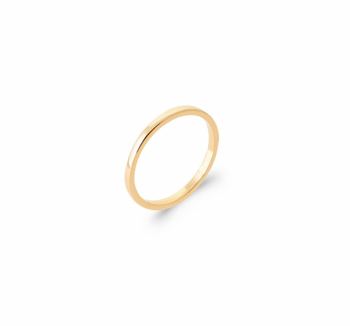 Bague Plaqué Or Anju