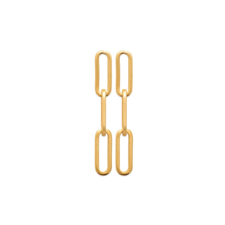 Boucles d'oreilles Plaqué Or pendantes Anakin