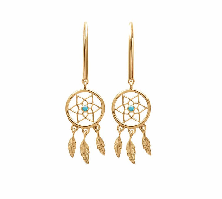 Boucles d'oreilles Plaqué Or Dream