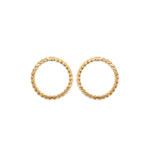 Boucles d'oreilles Plaqué Or Lilou