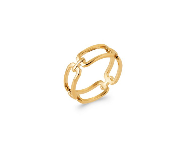 Bague Plaqué Or Megan