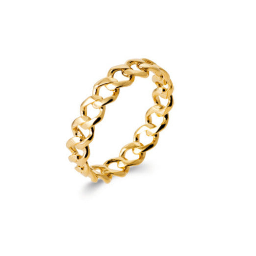 Bague Plaqué Or Neha