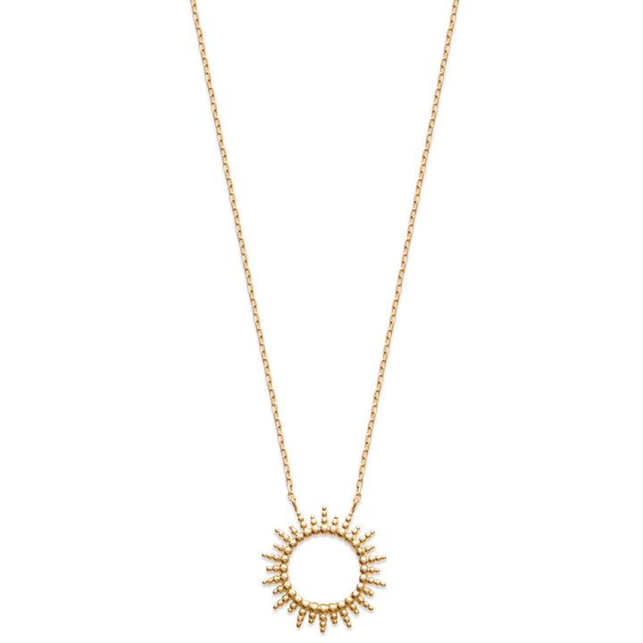 Collier Plaqué Or Hélios