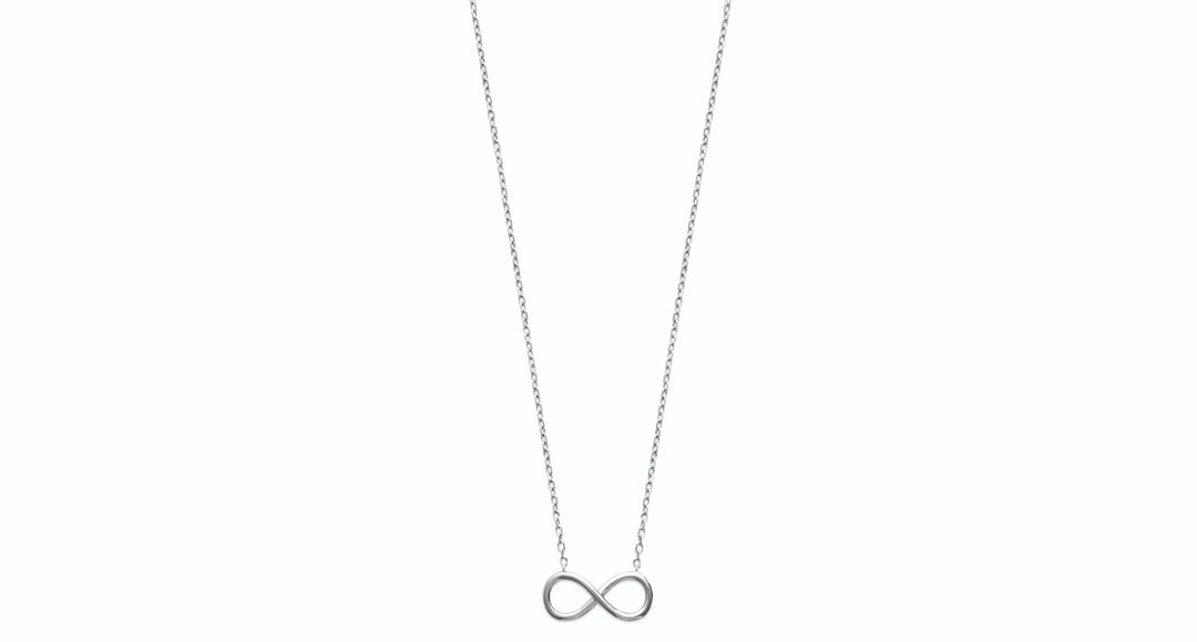 Collier Argent 925 motif infini