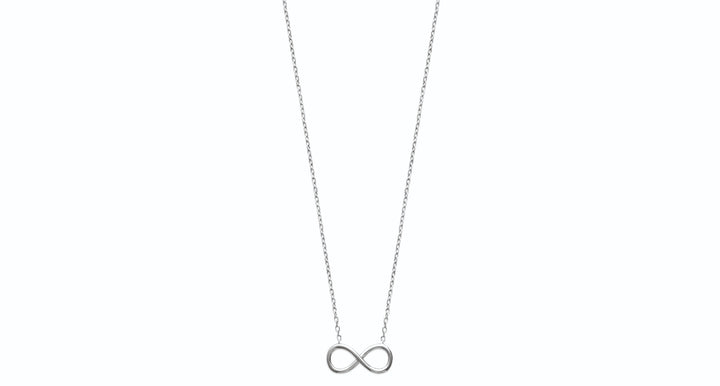 Collier Argent 925 Infini