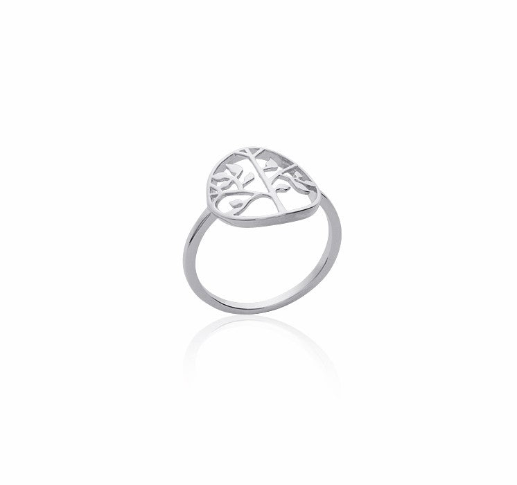 Bague Argent 925 arbre de vie Viva