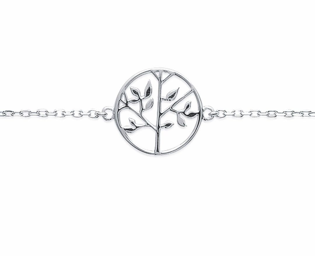 Bracelet Argent 925 arbre de vie Viva