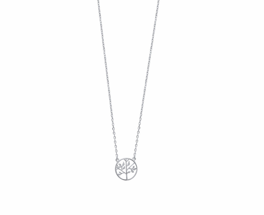 Collier Argent 925 arbre de vie Viva