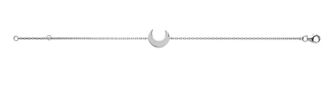 Bracelet Argent 925 Lune