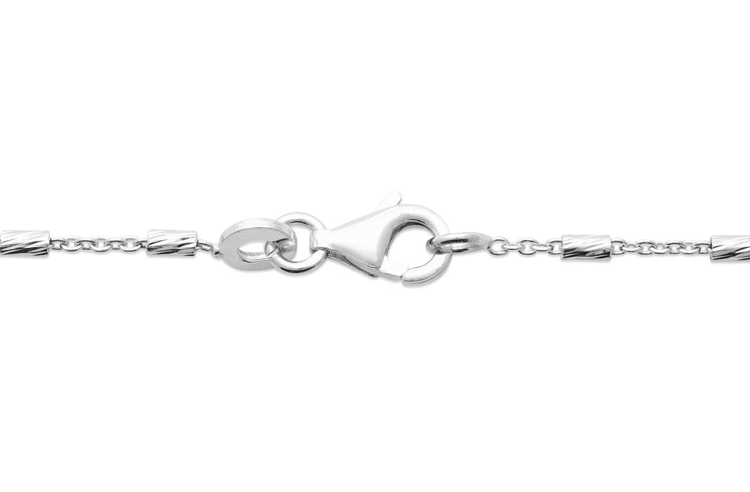 Bracelet Argent 925 maille fine Austin