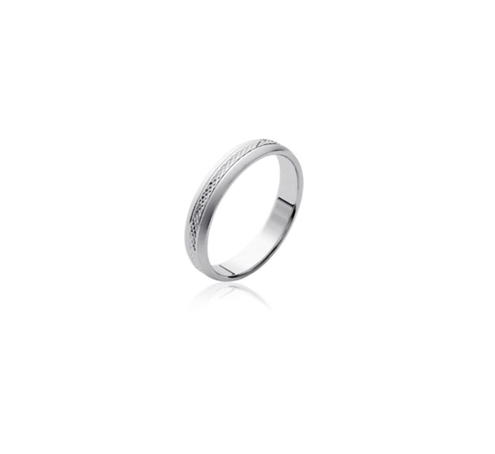 Alliance mixte Argent 925 Louison