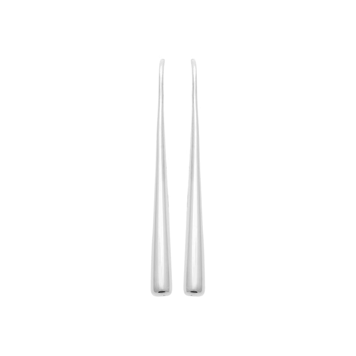 Boucles d'oreilles Argent 925 pendantes Lotus