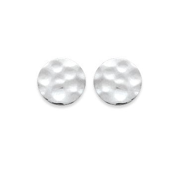 Boucles d'oreilles Argent 925 puces Prune