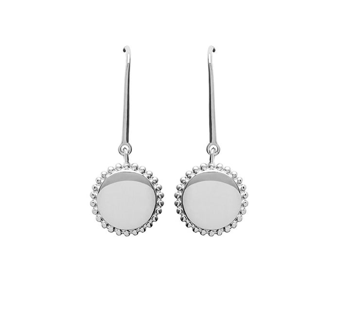 Boucles d'oreilles Argent 925 Jasper