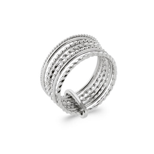 Bague en Argent 925 Semainier