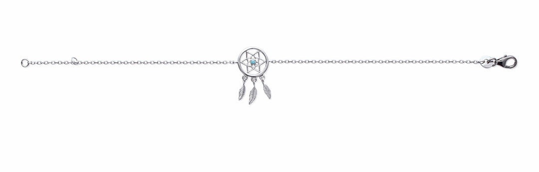 Bracelet Argent 925 attrape rêve Dream