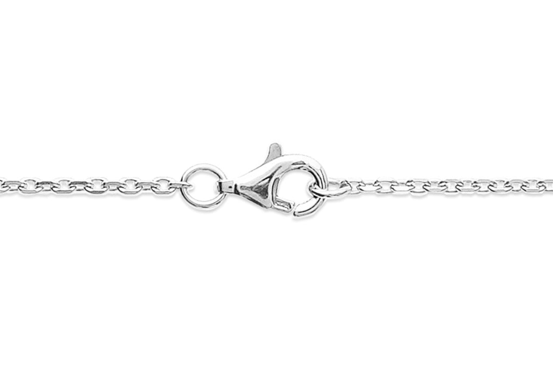 Bracelet Argent 925 médaille & laurier Hélie