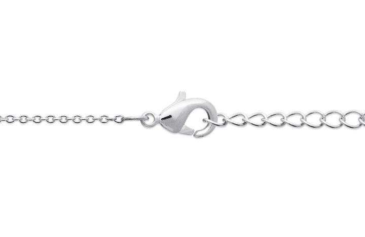 Bracelet Argent 925 & Pierre de lune Galet