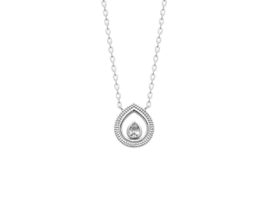 Collier Argent 925 & OZ Anthéa