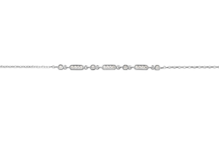 Bracelet Argent 925 & Oz Mona