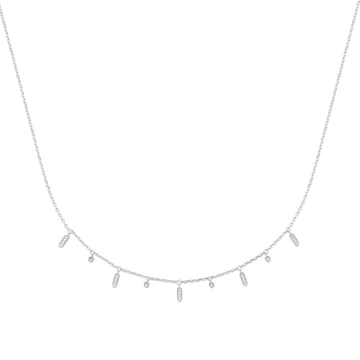 Collier Argent 925 & Oz Mona
