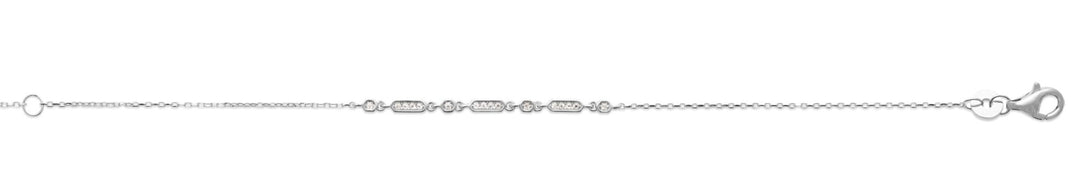 Bracelet Argent 925 & OZ Mona