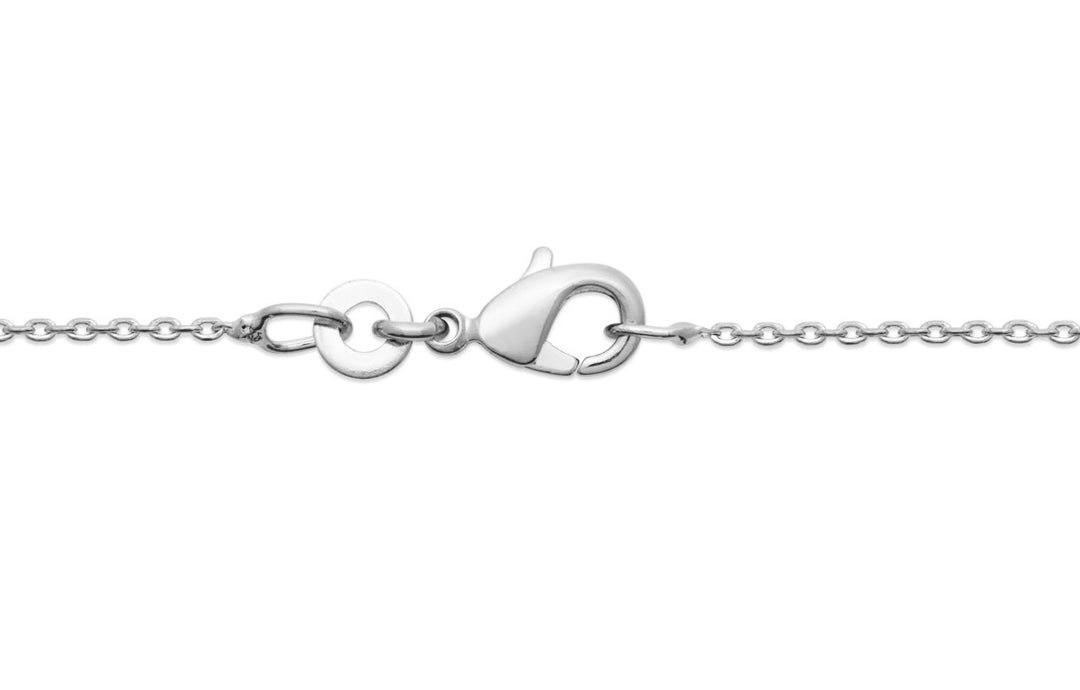 Collier Argent 925 & OZ Barbara