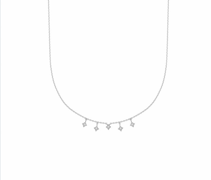 Collier Argent 925 & Oz Desna