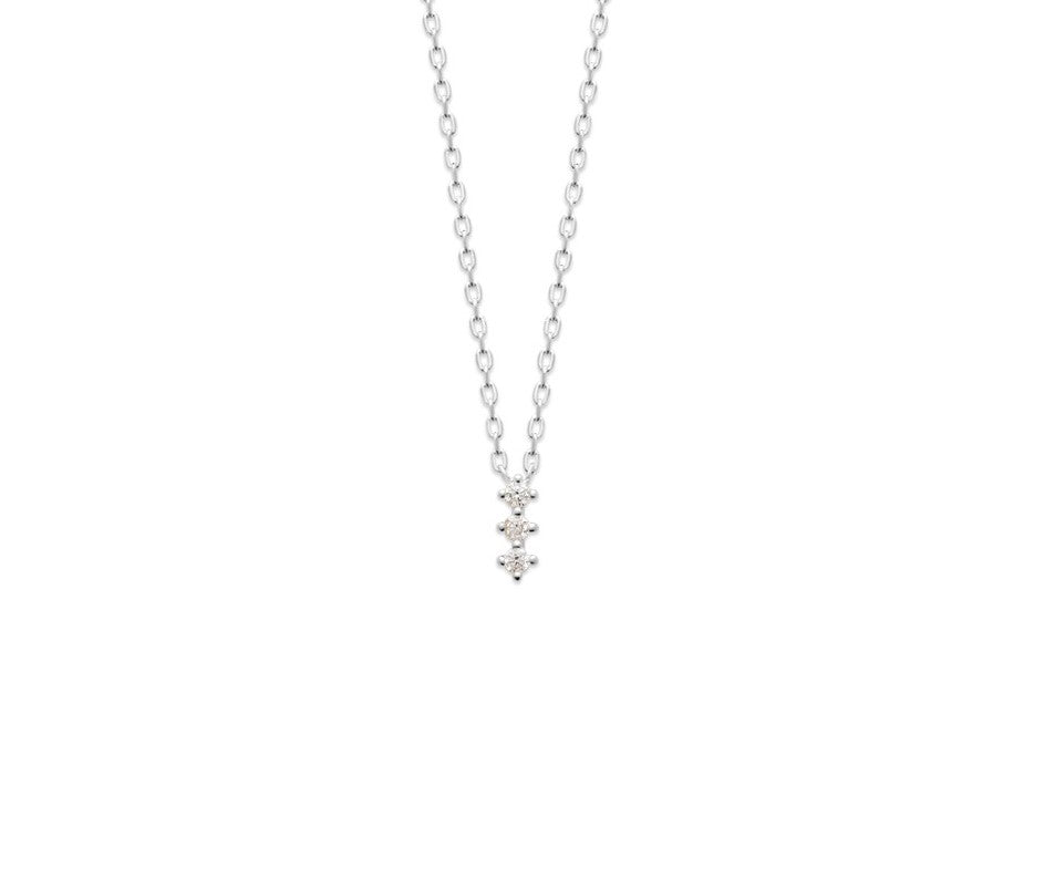 Collier Argent 925 & OZ Ezra