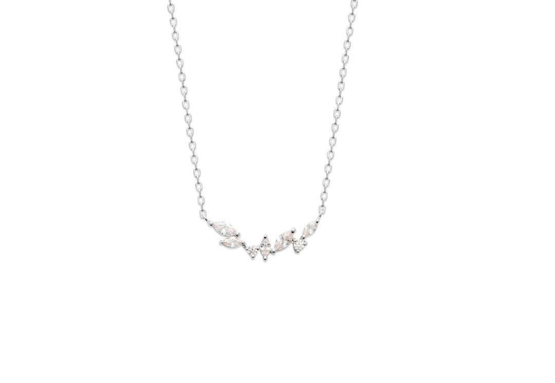 Collier Argent 925 & OZ Barbara