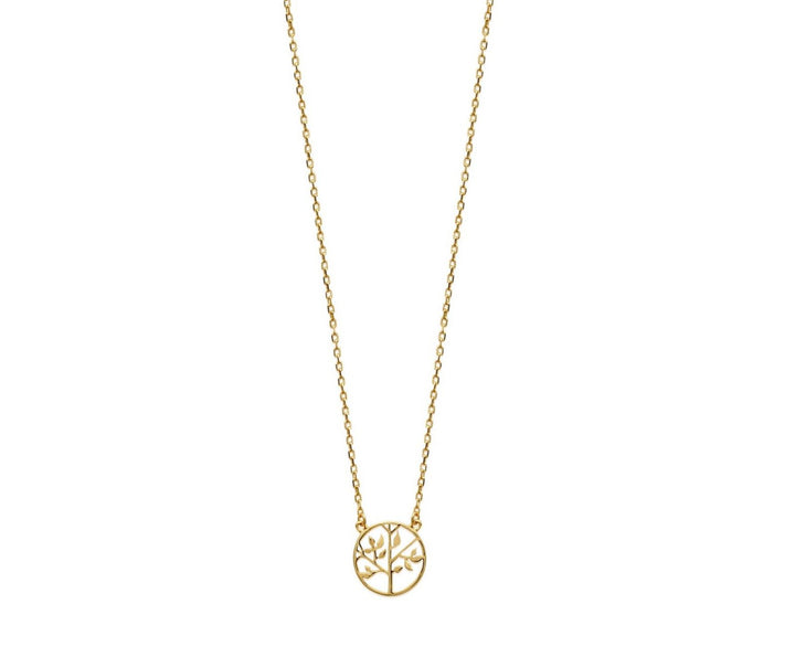 Collier Plaqué Or Viva
