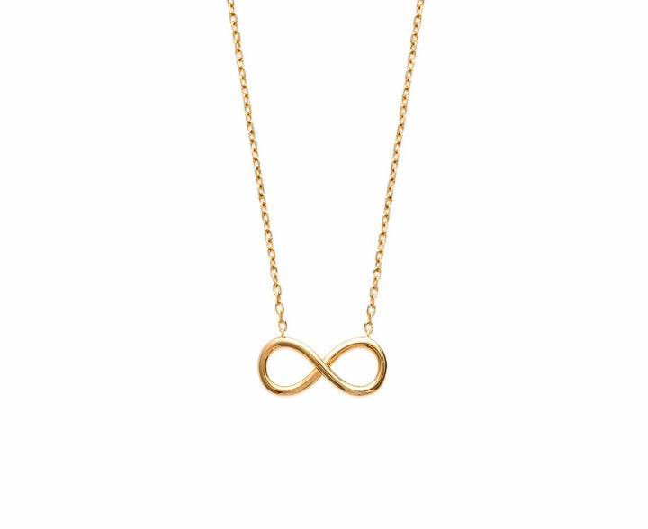 Collier Plaqué Or Infini