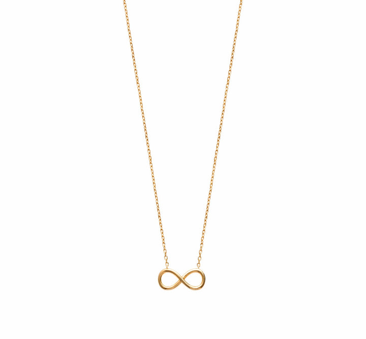 Collier Plaqué Or Infini