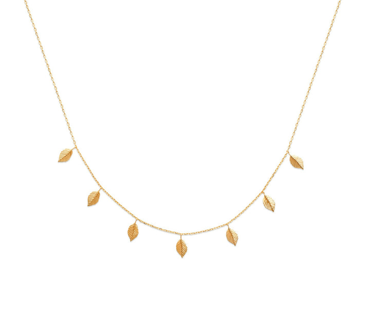 Collier Plaqué Or Selena