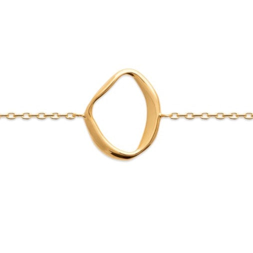 Bracelet Plaqué Or Belle