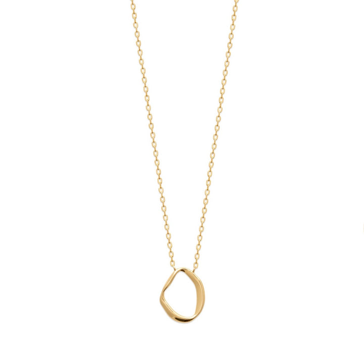 Collier Plaqué Or Belle