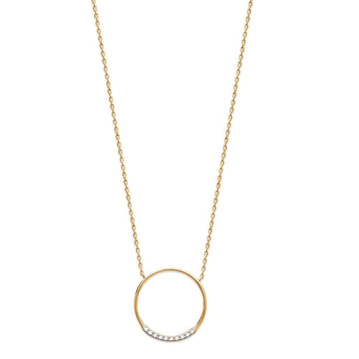 Collier Plaqué Or & Oz Loly