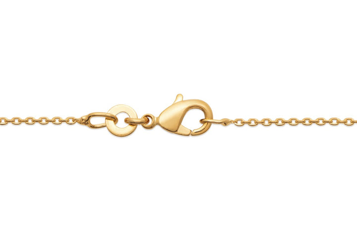 Bracelet Plaqué Or forme ovale & OZ Maïly