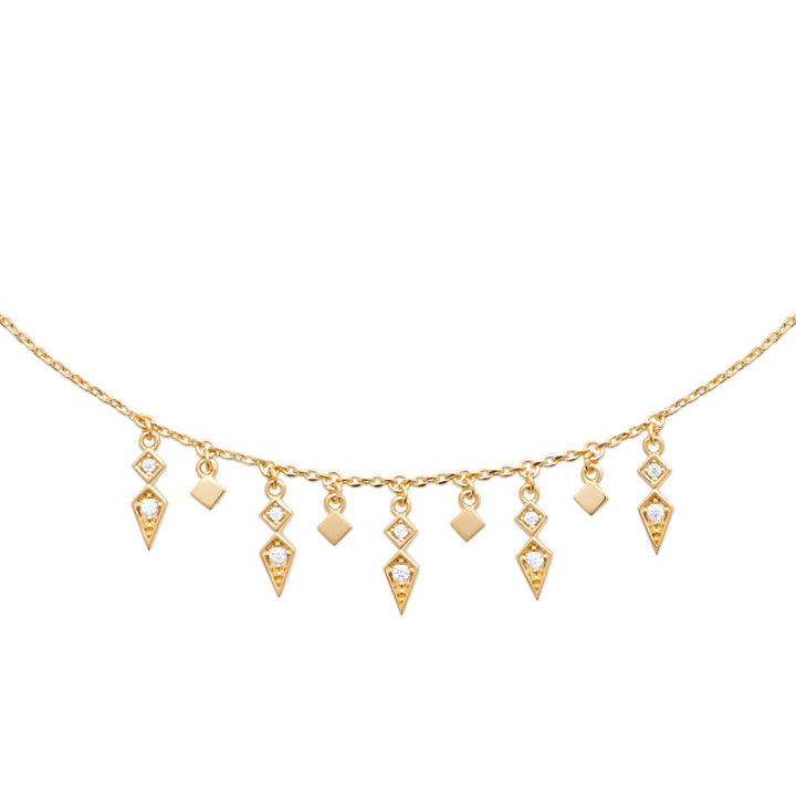Collier Plaqué Or & Oz Lily