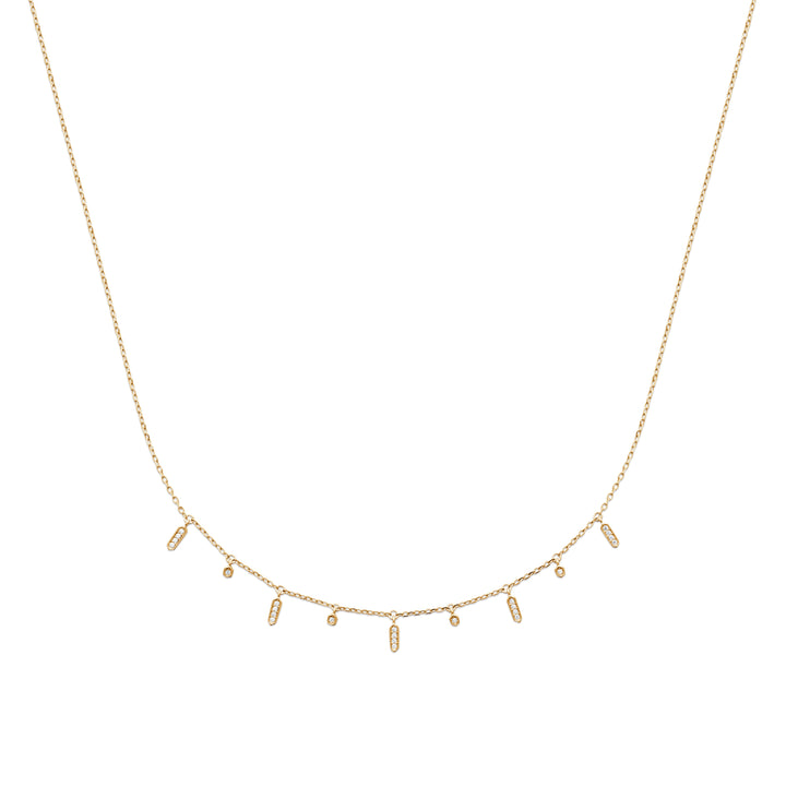 Collier Plaqué Or & Oz Mona