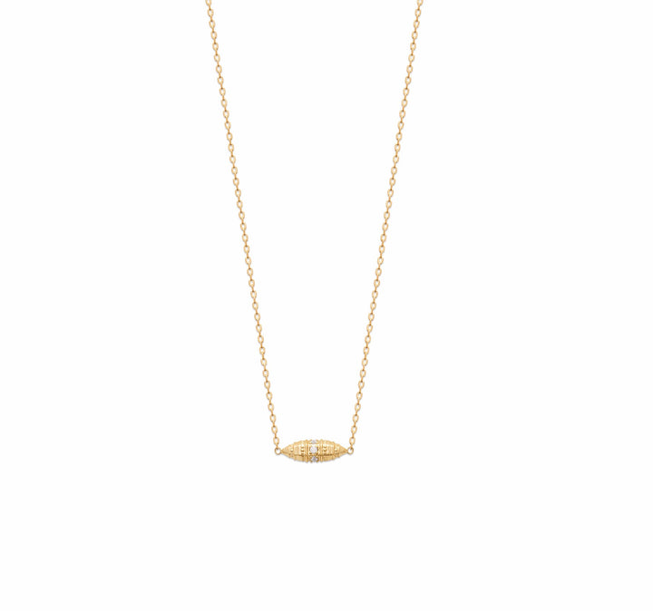 Collier Plaqué Or & Oz Paige